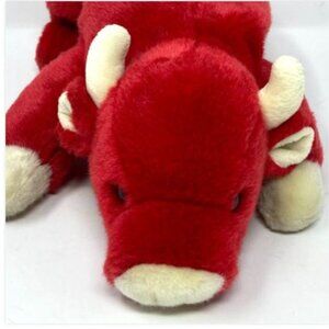 Ty Beanie Buddy Snort Bull Plush